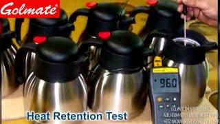 Golmate Vacuum Flask Production Processing Presentation