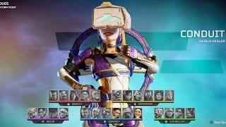 Rare Conduit Select Animation - Apex Legends