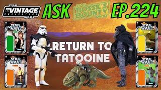 Vintage Collection Return to Tatooine? More Aliens or the HASLAB Cantina in 2025?