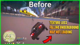 FiveM (GTA V) - How To Fix Lag While Driving | Texture Not Loading | Map Not Loading | Falling