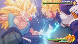 Dragon Ball Z: Kakarot - The Final Battle! Super Saiyan 3 Goku Vs Super Saiyan 2 Vegeta Boss Battle