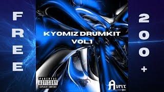 [FREE] Kyomiz Drill Drumkit [200+] | (Russ Millions, Sin Bounce, Ny Drill, Uk Drill)