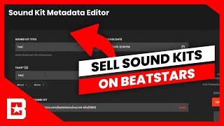 How To Upload Sound Kits To BeatStars