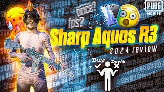 Sharp Aquos R3 review 2024 | Aquos R3 Pubg test 3.2 update