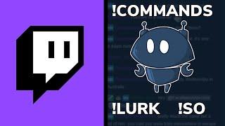 10 Nightbot Commands You NEED as a Beginner! (Twitch Mod Commands)