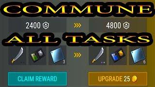 COMMUNE * ALL TASKS * S57 * LAST DAY ON EARTH * LDOE