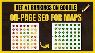 GMB SEO 2025 | How To Do On-Page SEO For Google My Business Rankings (Step-By-step) | Roofing SEO