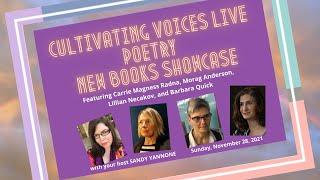 Cultivating Voices New Book Showcase 28Nov2021