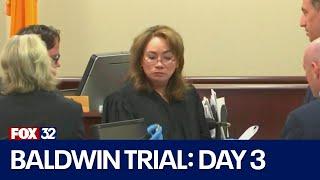 Alec Baldwin trial: Judge considering request to dismiss case, jurors sent home