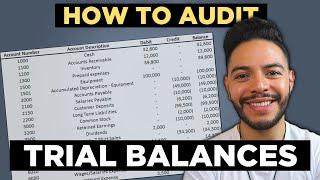How to Audit and Analyze a Trial Balance