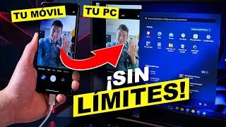 CONECTAR, VER y CONTROLAR tu Android desde tu ORDENADOR!!! (Windows/Mac/Linux)