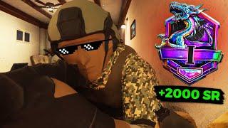 How I got 2000+ SR in 1 HOUR!! (Warzone 3)