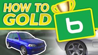 How To Gold Every Test For The B-License | Gran Turismo 4