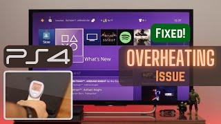 How To Fix PS4 Overheating Problem! [TOO HOT]