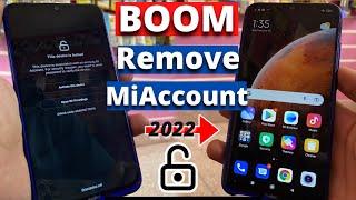 All Mi Account Free Bypass Permanent Unlock Without Pc Miui 11/12