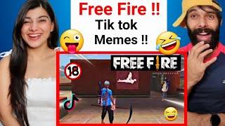 Free fire Tik Tok Funny Moments  Freefire Best Whatsapp  & Tiktok Videos BG ARMY Tik Tok Reaction