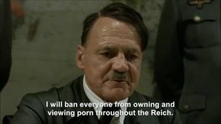 Hitler plans to ban porn