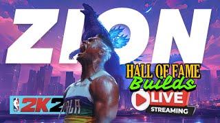 NEW BUILD ALERTTHE BEST ZION WILLIAMSON BUILD IN @NBA2K LIVE (NEXT️25K SUBS) @NBA  @NBAPelicans