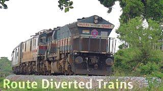 ELECTRIC LOCOMOTIVE SHUTDOWN | DIESELS TAKE OVER ELECTRIC | SURPRISE LINKS PART -2 | INDIAN RAILWAYS