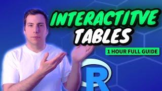 How to Master Interactive Tables With R & Reactable