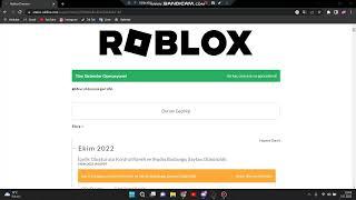 ROBLOX ÇÖKTÜ!!!  NEDEN ÇÖKTÜ? 