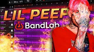 Lil Peep Vocal Preset BandLab | How To Sound Like Lil Peep on BandLab CRAZY!