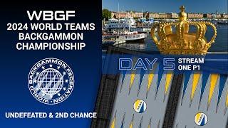 Day 5, Stream 1 P1: Masters Undefeated & Second Chance | WBGF 2024 Individual Categories