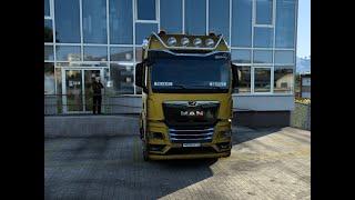 STREAM #EuroTruckSimulator2 Man TGX 2020 510. Tuning by KpacaU4eG.