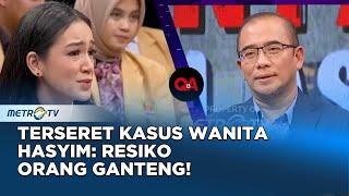 Terseret Kasus Wanita Emas, Hasyim Asy'ari: Resiko Orang Ganteng