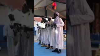 Traditional folks, Gnaoua music in Khamlia village in Merzouga Sahara desert - Morocco