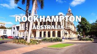 Rockhampton, Australia - Driving Tour 4K