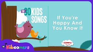 30 geriausių vaikų dainų | Linksmos dainos vaikams šokti | Veiksmo dainos | Kiboomers