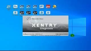 install xentry with das offline program