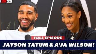 Jayson Tatum and A'ja Wilson: A Championship Conversation with Sue Bird