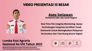 Real-Time File Integrity Monitoring:Upaya Perlindungan Integritas Sertifikat-Asep Setiawan-PoltekSSN