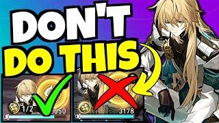 DON'T MAKE THIS MISTAKE - LUOCHA GUIDE!!! [Honkai: Star Rail]