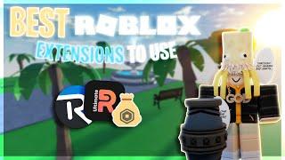 These Are the *BEST* Roblox Extensions To Use!