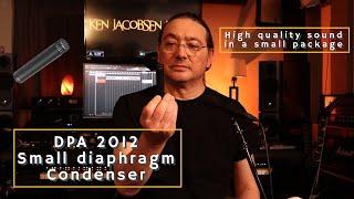 DPA 2012 Microphone Review | Best Condenser Small Mic 2024 | Great Sound DPA 2012