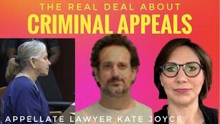 Live Talk w/Criminal Appellate Lawyer Kate Joyce: Appeals, Markel-Adelson Case & More