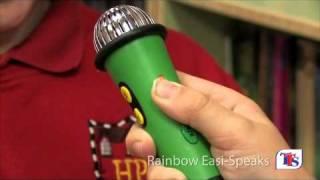 Easi-Speak Bluetooth Rainbow Microphones from TTS Group