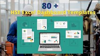 SHEQXEL FULL PACK - 80+ HSE Dashboard Templates + Premium Pack Membership.