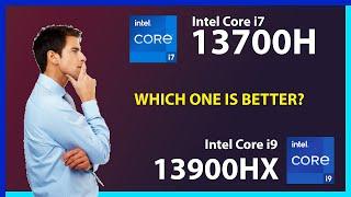 INTEL Core i7 13700H vs INTEL Core i9 13900HX Technical Comparison