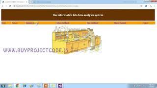 Bio Infomatics Lab data analysis System