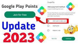 play points join for free problem play point add payment method problem play points google play 