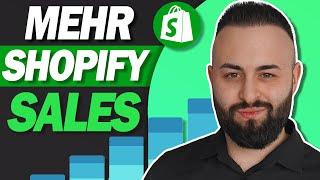 SOFORT mehr SHOPIFY VERKÄUFE erzielen (5 besten Shopify Apps)