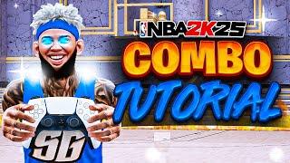 FASTEST COMBOS MAKE YOU a DRIBBLE GOD on NBA 2K25! DRIBBLE TUTORIAL w/HANDCAM! BEST DRIBBLE MOVES!