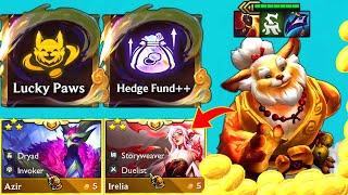 World's RICHEST Yordle ⭐⭐⭐ ft. 6 Dryad 3 Star Azir / Irelia