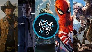 Top 5: I CINQUE GIOCHI PIÙ BELLI DEL 2018 - LetmePlayitaly.it