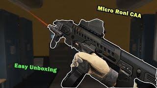 WARFACE - EASY Micro-Roni CAA Unboxing :)