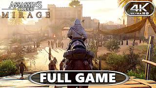 Assassin's Creed Mirage Full Gameplay (4K 60FPS PC ULTRA) - No Commentary